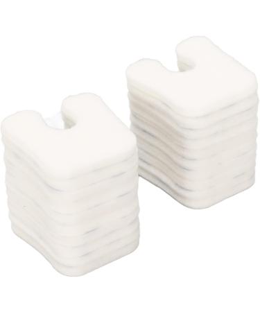 10 Pairs U Shaped Felt Callus Pads - Soft & Comfortable Pain Relief Cushions for Women & Men - Buy Online on GoSupps.com