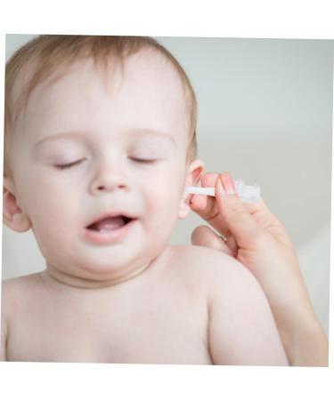 CONGARTENO 10pcs Disposable Replacement Ear Washer Tips for Ear Cleaner Secure Fit and Rigid Nozzle for Earwax Removal Suitable for All Easy to Use and Hygienic Cleaning Supply - Buy Online on GoSupps.com