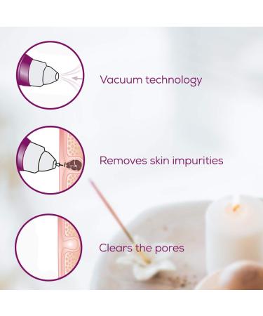 Beurer FC 41 Pore Cleaner & FC 45 Brush Attachment Bundle | Best Blackhead Remover for Deep Pore Cleaning - International Shipping Available - Buy Online on GoSupps.com