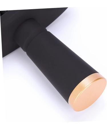 Didiseaon Hairdressing Brush Tools Neck Cleaning Brush Hair Cutting Neck Powder Mineral Brush Neck Duster Hairdressing Neck Brush Hair Salon Tool Nylon Brush Wool Duster Wooden 14X10X10CM Black - Buy Online on GoSupps.com