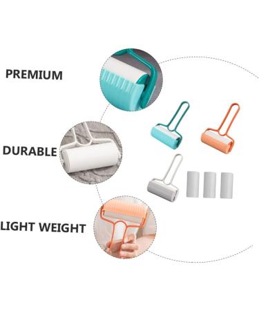 Yardwe 3 Sets Lint Rollers - Best Hair Removal Sticky Rollers for Clothes - Effective Adhesive Tape for Cleaning - A160 18x11cm - Buy Online on GoSupps.com