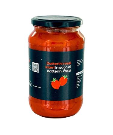 Il Tomolo Whole Red Datterini Cherry Tomatoes - Natural - Artisan - 580g