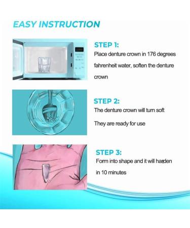 Smile Teeth Veneers - 50 Premium Temporary Crowns for Bad Tooth Coverage | Fast Styling & Healthy Materials | Includes Storage Box - Perfect for Cosmetic Dentistry - Buy Online on GoSupps.com