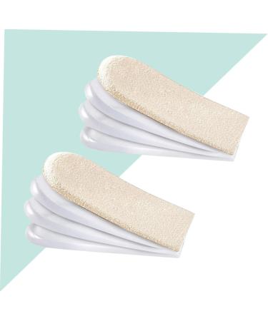 Buy FRCOLOR Heel Lift Inserts - Height Increasing Insoles for Shoes | Comfortable Cotton Ear Pads | Invisible Sports Shoe Risers - Buy Online on GoSupps.com