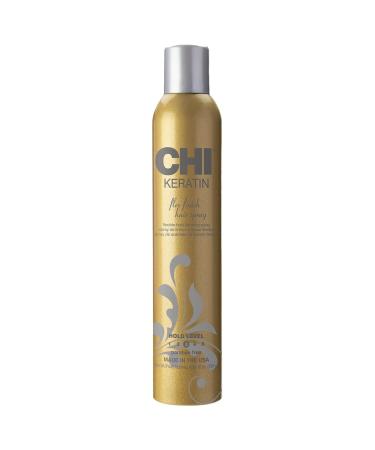 CHI Keratin Hair Spray 10 oz & Shine Infusion Anti-Frizz Shine Spray 5.3 oz Hair Care Bundle - Buy Online on GoSupps.com