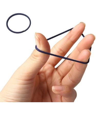 100 Pcs Elastic Hair Ties - 6 Colors for Kids & Women - Soft Mini Ponytail Holders for Daily Life & School - Buy Online on GoSupps.com