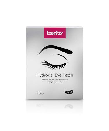 Teenitor Under Eye Pads - 50 Pair | Lint Free Lash Extension Eye Gel Patches for Eyelash Extension - Beauty Tool - Buy Online on GoSupps.com