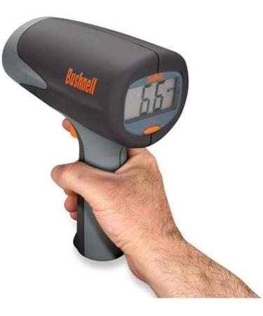 Bushnell Velocity Speed Gun - Accurate Point & Shoot +/- 1 MPH - Grey - Includes Earplugs - International Shipping Available - Buy Online on GoSupps.com