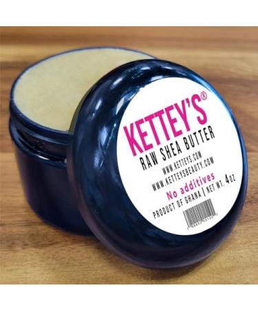 KETTEY'S raw organic shea butter