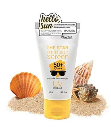 Age Shield Face Lotion SPF50+ PA+++ 50ml - Mild Sunscreen for Ultimate Protection - Buy Online on GoSupps.com