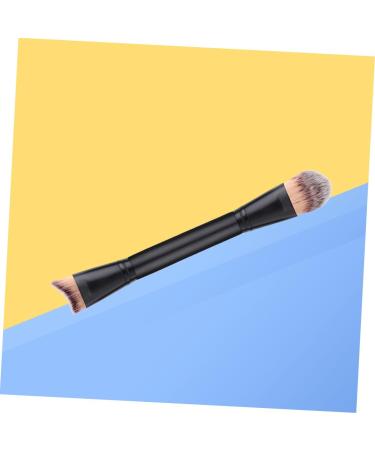 Ipetboom Makeup Brush Poweder Brush Cosmetics Brush Dual Ended Brush Wooden Eyes Blush Brush - Buy Online on GoSupps.com