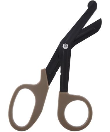 Buy Stainless Steel Trauma Scissors 17.8 cm - Sharp Curved Medical & First Aid Scissors for Surgeries Bandages & Breastfeeding - International Shipping Available - Buy Online on GoSupps.com