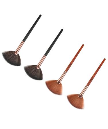 FRCOLOR 12 Pcs Makeup Brush Set - Foundation Highlighter Concealer Eye Shadow Buffing & Blending Brushes for Flawless Application - International Shipping Available - Buy Online on GoSupps.com