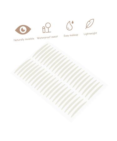Mipcase 20 Sheets Double Eyelid Sticker Double Sided Makeup Tools - Buy Online on GoSupps.com
