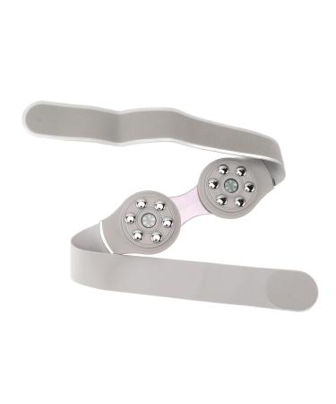 Multifunctional Vibration Heat Massage Device - Infrared Therapy for Waist & Belly - Adjustable Size - Rose Gold - Buy Online on GoSupps.com