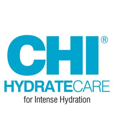 CHI HydrateCare Hydrating Shampoo - Balance Moisture Protect Against Damage Sulfate & Paraben-Free 12 Oz | Cruelty-Free International Shipping - Buy Online on GoSupps.com