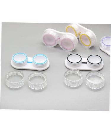 Veemoon 30 pcs Contact Lens Holder Carrier Bag Decorative Eye Case & Container for Lenses Ideal for Travel & Storage - Buy Online on GoSupps.com