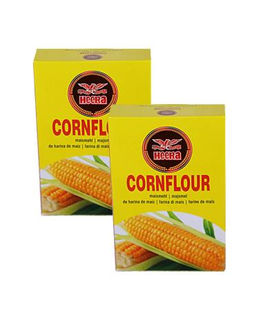 Heera Corn Flour (500g) (Pack of 2) - Great Aroma & Flavor - Enriches your Taste Buds