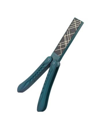 Healeved 1pc Foot File Pedicure Tool Foot Care Tool Refreshing Foot Skin Tool Dry and Wet Feet Tool Dead Skin Remover Dual Purpose Pedicure Stone Foot Rubbing Board Ultra-White Glass