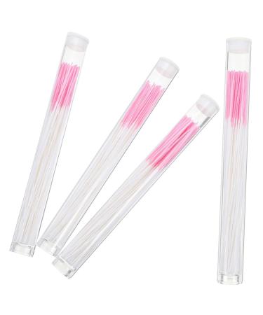 Healeved Ear Piercing Cleaning Line - Portable Ear Hole Cleaner for Daily Use - 20 Boxes of Convenient Ear Floss - Anti-blocking Rosy Earrings - 10X0.2CMx5pcs - Buy Online on GoSupps.com