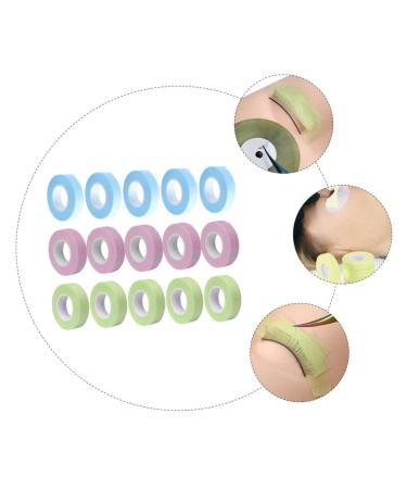 60 Rolls Lash Tape for Eyelash Extensions - Grafted Adhesive & Eyelash Patches - International Shipping Available - Buy Online on GoSupps.com