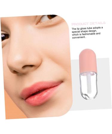 8 pi ces Tubes Vides Flacons Transparent pour Gloss chantillons Cosm tiques Pratiques pour Voyage Rose - Buy Online on GoSupps.com