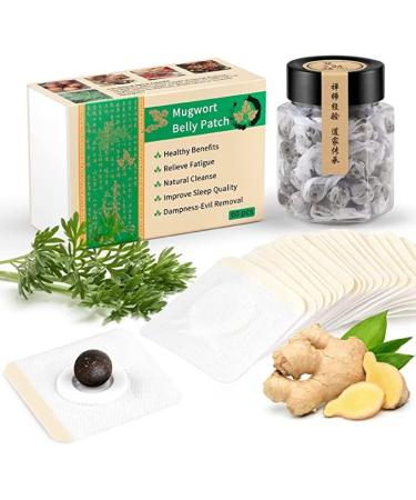 Self Adhesive Mugwort Belly Stickers - Natural Plant Extracts for Men & Women | Easy Apply Rapid Absorption & Comfortable Use - Buy Online on GoSupps.com