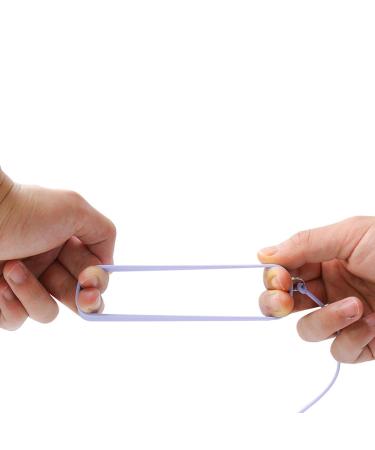 Perfk Eyelash Tweezers Holder Bracelet - Salon Makeup Accessory for Eyelash Extensions - Purple - Buy Online on GoSupps.com