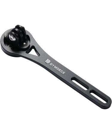 Dymoece Integrated Bike Computer Mount - Aluminum Alloy Handlebar Mount for Garmin Edge 130/200/500/510/520/810/820/1000/1030 & GoPro - Black - Buy Online on GoSupps.com