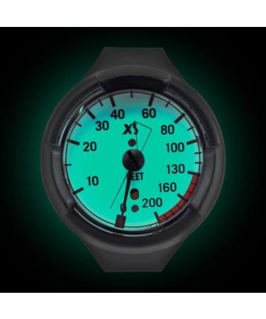 XS Scuba Wrist Depth Gauge - Imperial | Dive with Precision and Accuracy - Buy Online on GoSupps.com