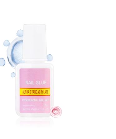 ETUCYNG Nail art glue 45g strong and durable gem and charm glue for home travel weddings spa parties summer holidays crafts