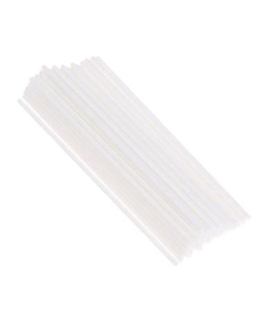 Fibers sticks diffuser sticks rattan sticks for room fragrance 20 cm x 3 mm diffuse rattan Reed fiber aroma diffuse sticks for essential oils in the home office hotel spa 50 pieces (white)