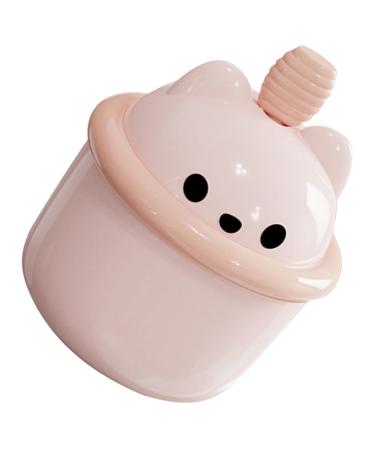 Facial Cleanser Foamer Face Wash Foam Maker Marshmallow Whip Maker Face Cleaning Foam Makers Washing Face Bubble Maker Face Cleaning Device Rich Foam Maker Frother Cup Portable Abs 6.80X6.50X6.50CM Pink