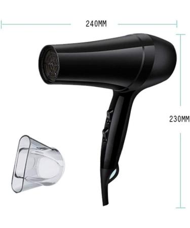 ADITAM Salon Professional Hair Dryer- Ac Motor Ceramic Blow Dryer Negative Ionic Ceramic Far Infrared Tourmaline Blower Double The Comfort - Buy Online on GoSupps.com