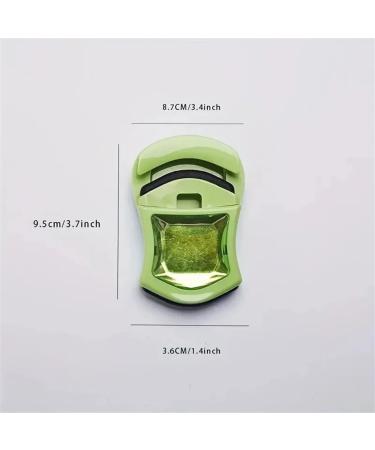 1Pc Mini Eyelash Curler Portable Plastic Eyelash Curler False Eyelashes Auxiliary Eyelash Curling Clip Beauty Makeup Tools (Color : Green) - Buy Online on GoSupps.com