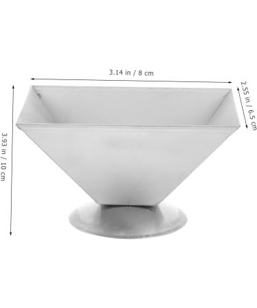 OUNONA 3 Pcs Rice Ball Shaping Kitchen Utensils Dessert Molds Kimbab Onigiri Mold Bento Making Supplies Dough Mold Japanese Onigiri Mold Rice Japanese China Stainless Steel Material Cake 10X8X6.5CMx3pcs Silverx3pcs - Buy Online on GoSupps.com