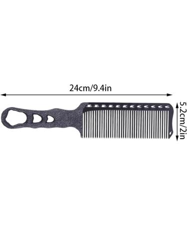 Comb Hair Care Hair Comb Professional Hairdresser Hair Comb ABS Resin Comb Men and Women Styling Flat Comb Hair Styling Tools Hair Brush (Color : Brass) - Buy Online on GoSupps.com