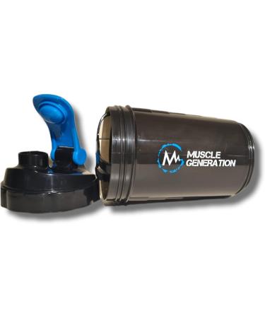 muscleg eneration Premium Shaker + 2 bo tes Noir - Buy Online on GoSupps.com