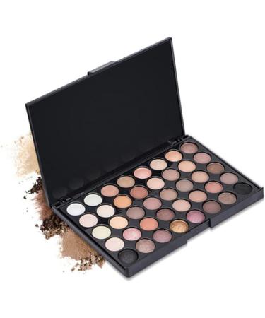 FRCOLOR 40 Pearly Pallet Makeup Cosmetic Colors Shadow Eye Combination Lustre 1 count (Pack of 1) As Shown - Buy Online on GoSupps.com