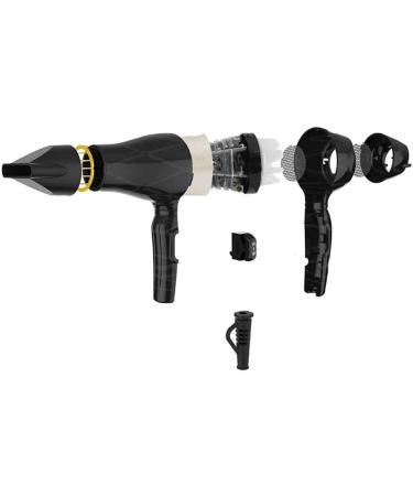 Professional Hair Dryer Travel Hair Dryer Portable Hairdryer 1200W Hot and Cold Blow Dryer with Nozzles and 2 Speeds Dual Voltage for Travel DC Motor Quiet and Light Suitable for Family Travel - Buy Online on GoSupps.com
