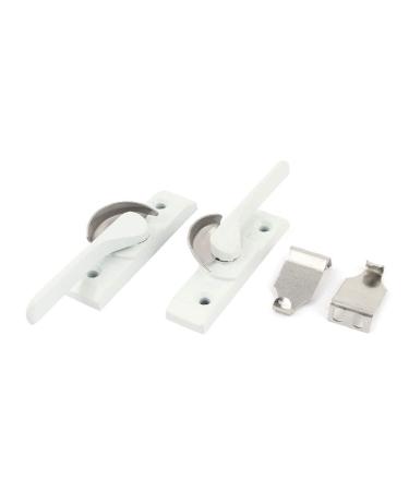 New Lon0167 180 Degree Featured Left Right Sash Half Moon Window Frame Reliable Efficacy White(id:202 92 c3 665)