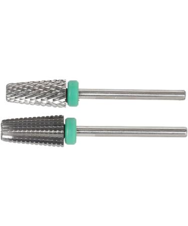 Manicure Tips Nail Polishing Tips Versatile Functions Tungsten Steel 2 Different Nail Tips Skin-friendly for Most Nail Shaping Cutters - Buy Online on GoSupps.com
