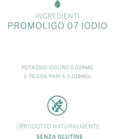  PromoPharma PromoPharma Promoligo 7 Hyode 40 ml - Buy Online on GoSupps.com