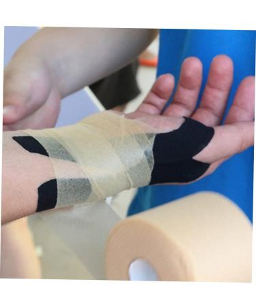 Hemoton Athletic Tape - 2 Rolls Sports Tape for Protection & Breathability | Perfect for Skin & Sports Gear - Buy Online on GoSupps.com