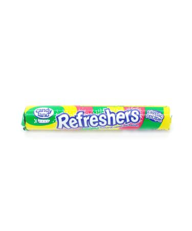 Refreshers Rolls - 48 (Box) Chalk Candy Sweets