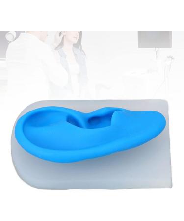Silicone Soft Ear Model for Earrings Display with Stand - Practice Tool for Studs & Teaching - Realistic Imitation Ear - Buy Online on GoSupps.com