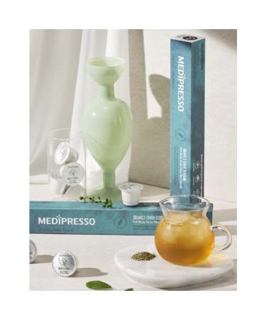 Buy MEDIPRESSO Tea Capsules for Nespresso - Full Body Yerba Mate Blend 10 Pods Made in Korea - Global Shipping Available - Buy Online on GoSupps.com