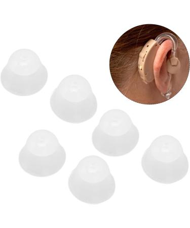 Universal Comfortable Ear Tips Replacement - Prevents Static, Ergonomic Design - (35x75cm / 13.8x29.5in) - Buy Online on GoSupps.com