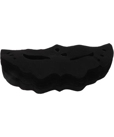100 Pieces Eye Mask Paper for Diy Double Connected for Beauty Eye Wet Compress Sheet Disposable Non Woven Fabric Hydrating Cotton Paste Black Masks - Buy Online on GoSupps.com