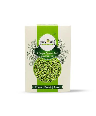 DRY MART Indian Grocery Spice Natural Whole Green Cardamoms, Spice For Biryani, Tea, Whole Cardamom Spice, Indian Herb, Aromatic Green Cardamon - Kosher, Gluten-Free, Vegan, Non-GMO 15 Oz | 425 Gram 15 Ounce (Pack of 1)